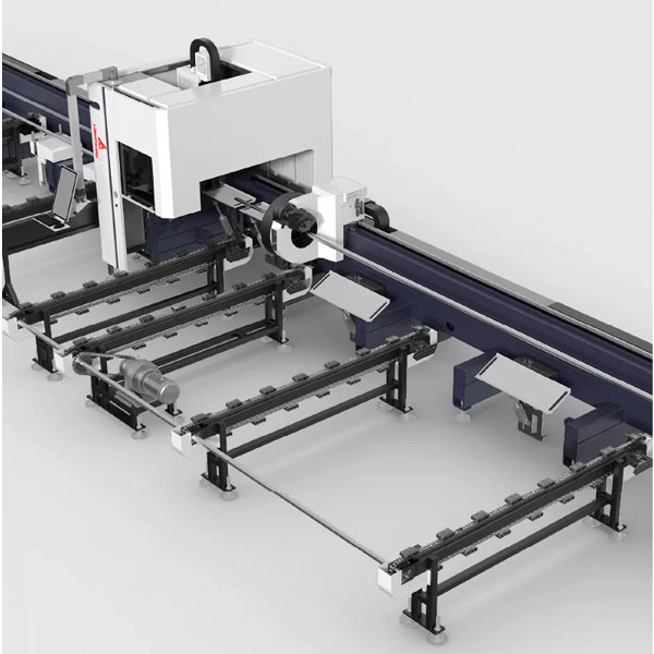 Four-chuck Tube Cutting Lasers