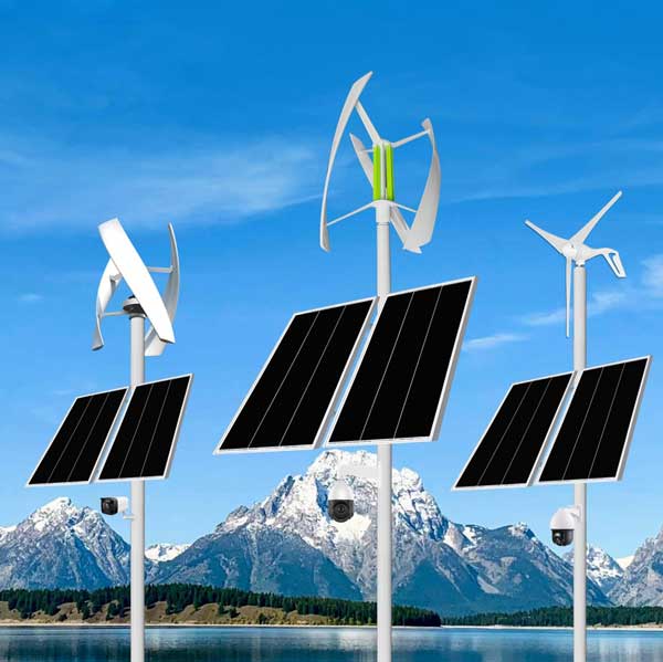 Wind-Solar Hybrid System